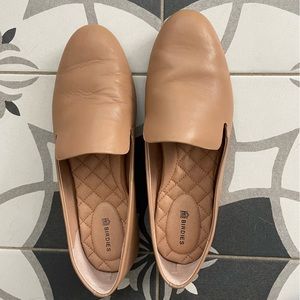 Birdies The Starling Flats Neutral Tan Cushioned Insole Size 7.5